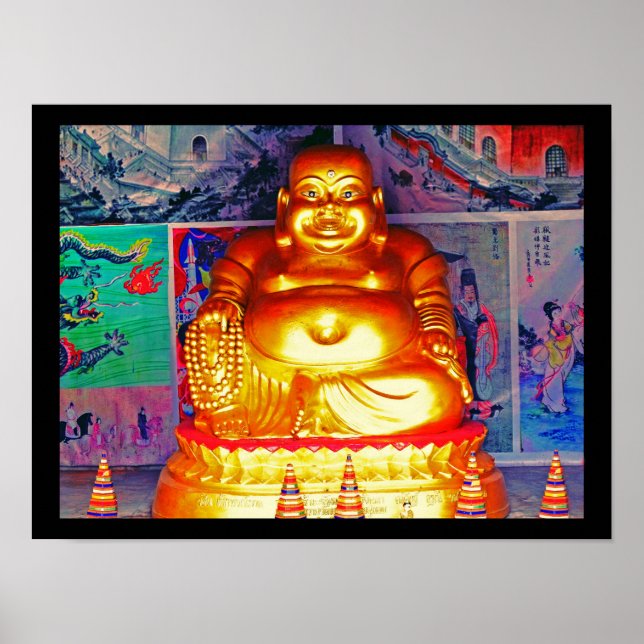 Poster Laughing Buddha (Devant)