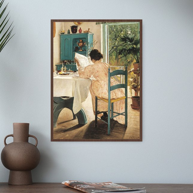 Poster Laurits Andersen Anneau Au Petit Déjeuner Peinture (Créateur téléchargé)