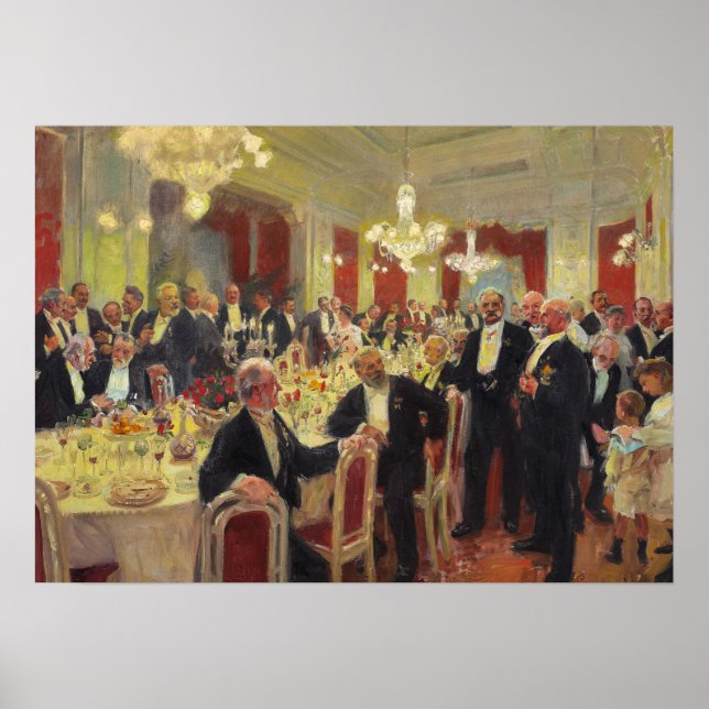 Poster Laurits Tuxen (Devant)