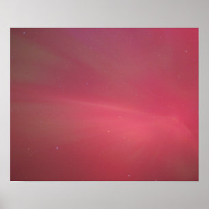 Poster L'aurore Borealis