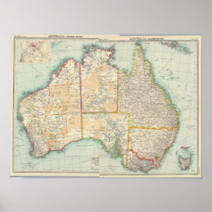 Poster L'Australie composée