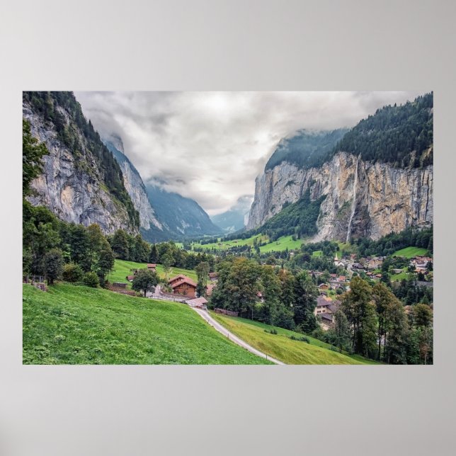 Poster Lauterbrunnen (Devant)