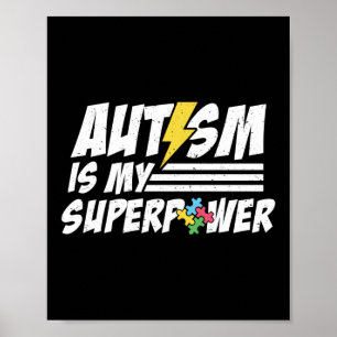 Poster L'autisme, mon super-pouvoir L'autisme, mon super-