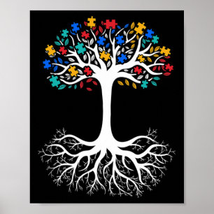 Poster L'Autisme Ne Vient Pas Avec Une Handicap Manuelle