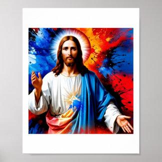 Poster L'autocollant The Redeemer 