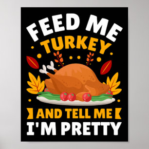 Poster L'Automne Drôle Tomber La Turquie Citations D'Acti