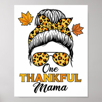 Poster L'automne Thanksgiving