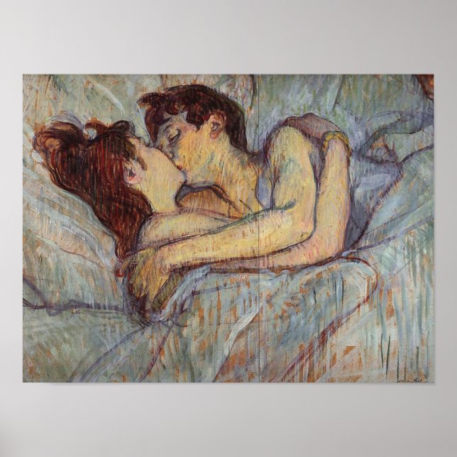 POSTER LAUTREC TOULOUSE (Devant)