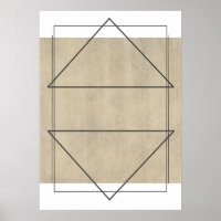 Lavage de chaux Abstrait géométrique neutre