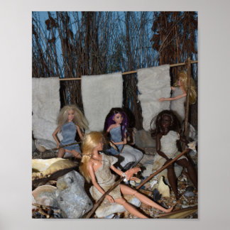 Poster Lavage et armement.