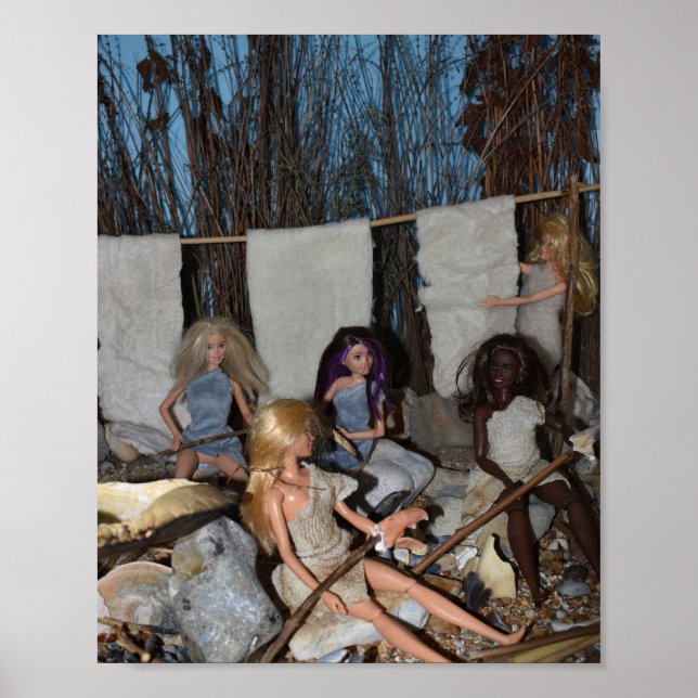 Poster Lavage et armement. (Devant)