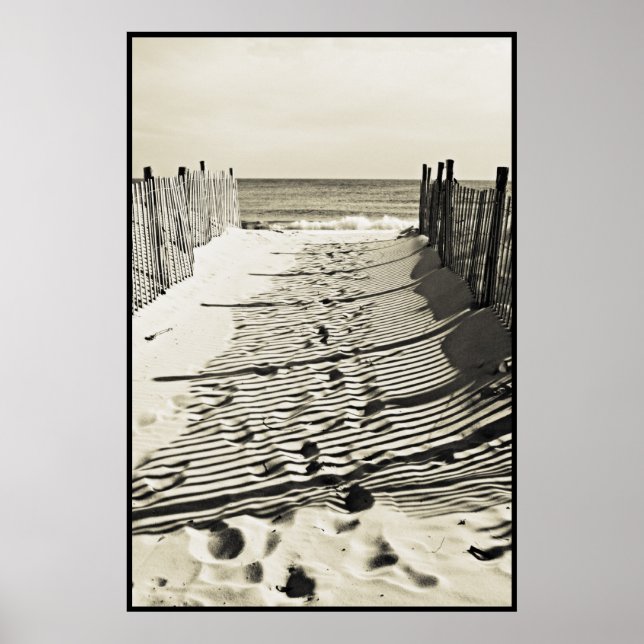 Poster Lavallette, NJ (Devant)