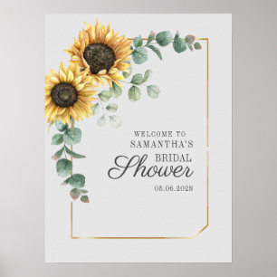 Poster Lavande Eucalyptus Feuillage Mariage Script