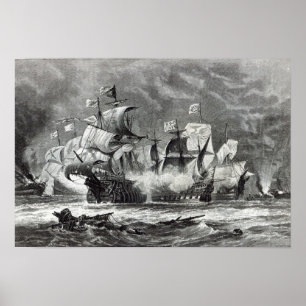 Poster L'avant-garde, sous Sir William Winter