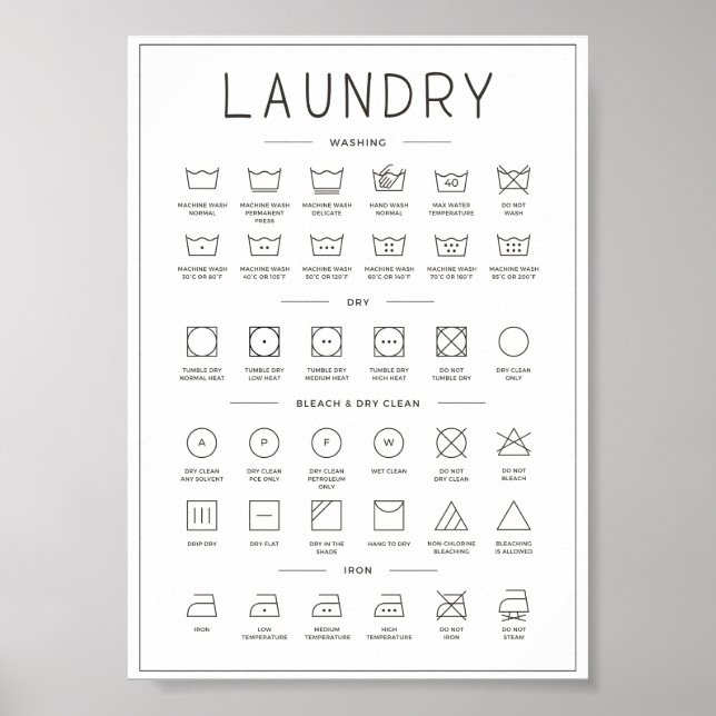 Poster Lave guide noir & blanc (Devant)