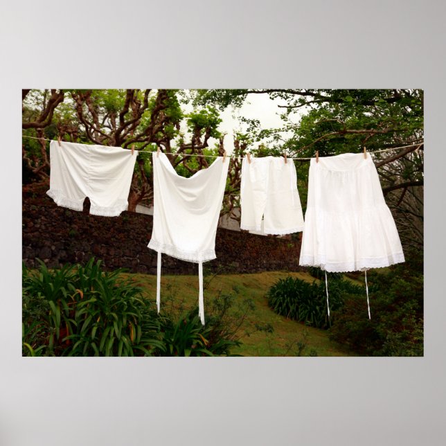 Poster Lave-linge vintage (Devant)