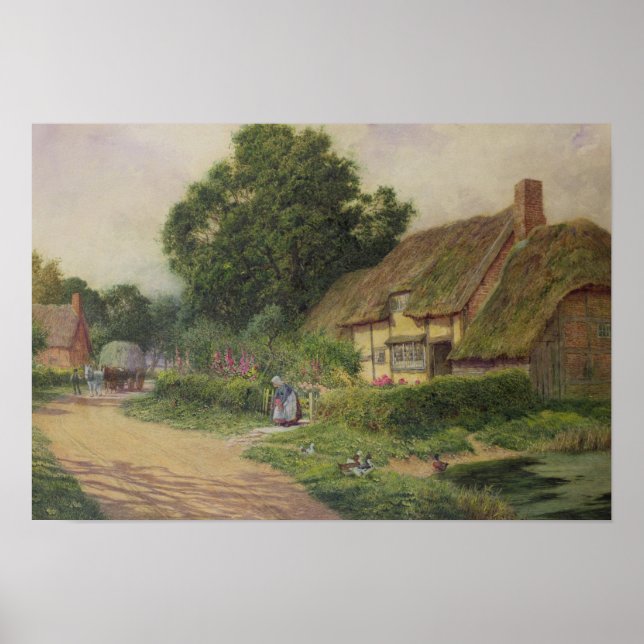 Poster L'avènement du Haycart (Devant)