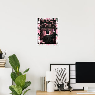Poster L'avenir est à vous – Carte d'encouragement pour l