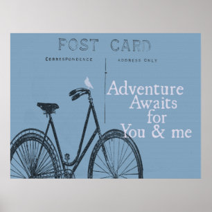 Poster L'aventure attend l'affiche