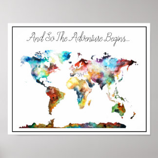 Poster L'aventure commence...