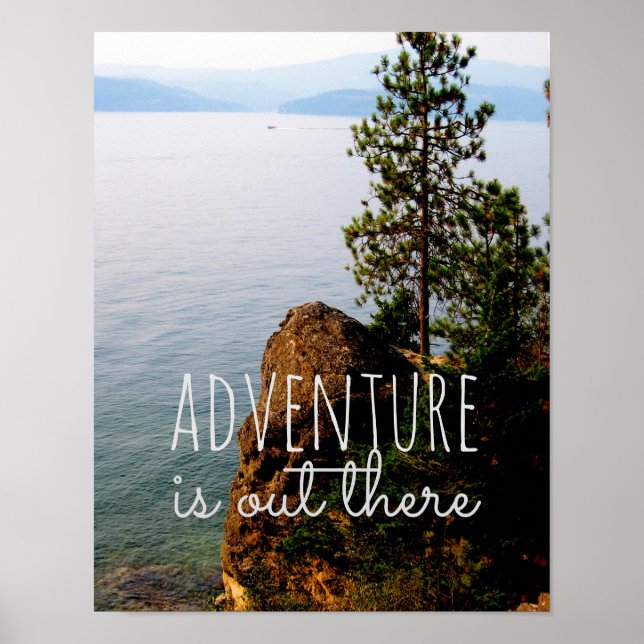 Poster l'aventure de l'affiche nature (Devant)