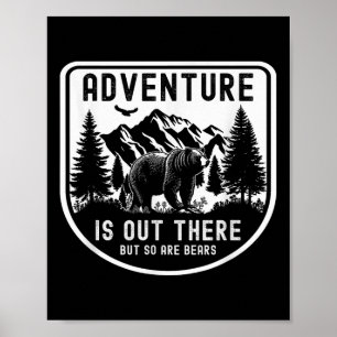 Poster L'Aventure Drôle Est Là, Mais Les Ours Aussi Hiki