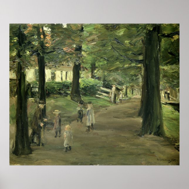 Poster L'avenue (Devant)