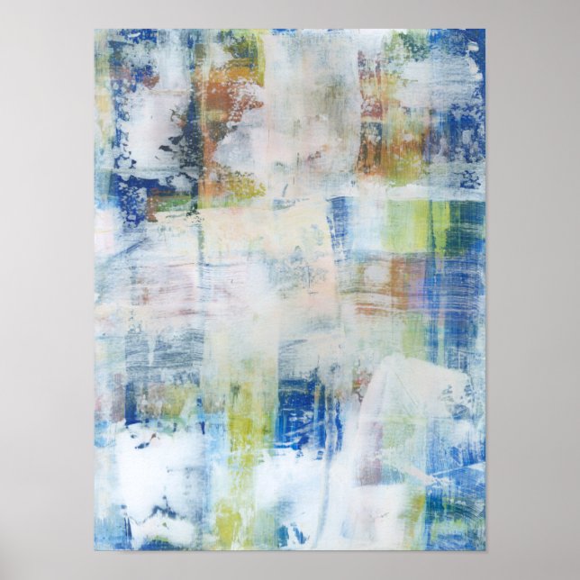 Poster Laver blanc III (Devant)