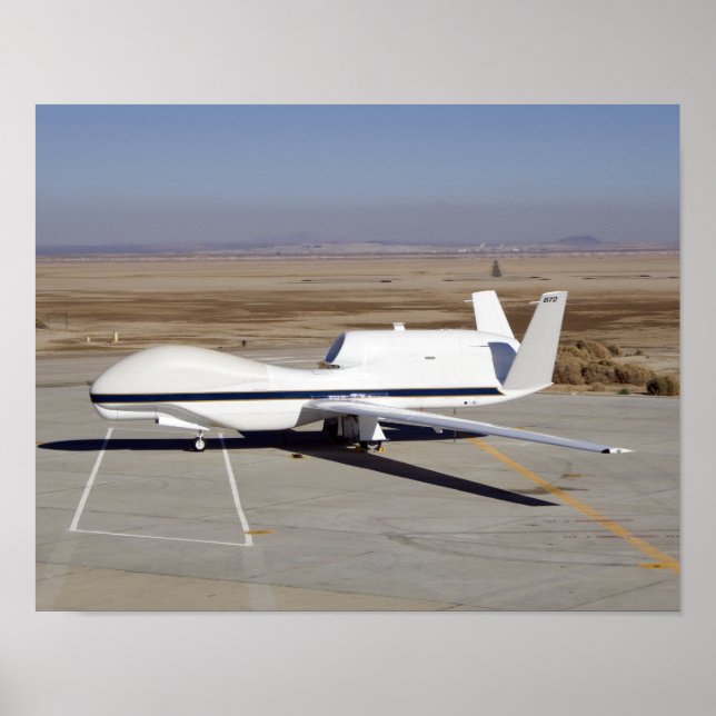 Poster L'avion sans pilote Global Hawk (Devant)
