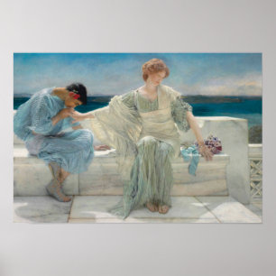 Poster Lawrence Alma-Tadema