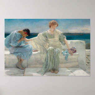 Poster Lawrence Alma-Tadema