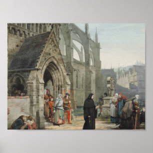 Poster Lawrence Alma-Tadema - Faust and Marguerite