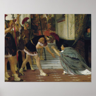 Poster Lawrence Alma-Tadema - Proclamation de Claudius