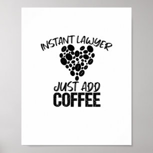 Poster Lawyer instantané