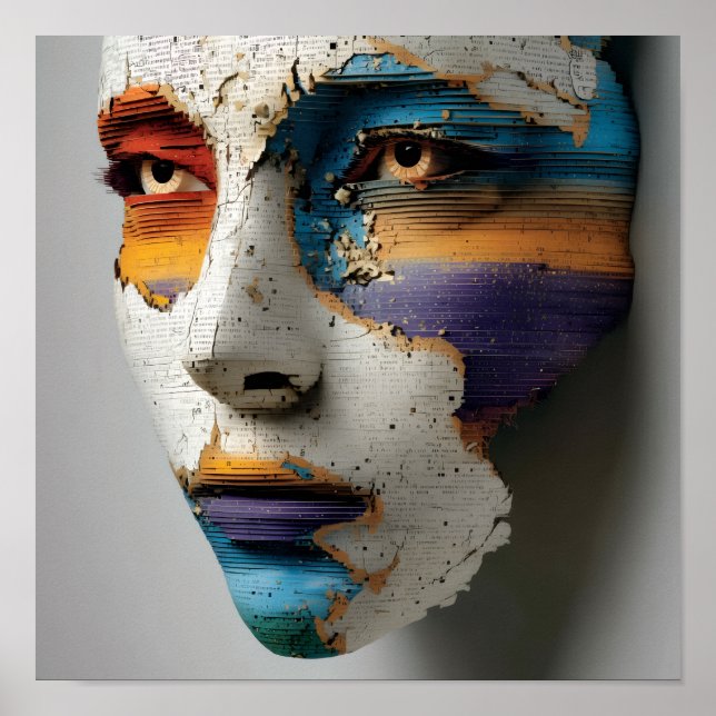 Poster Layers of the Soul (Devant)