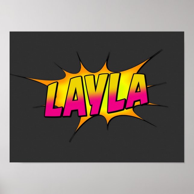Poster Layla (Devant)