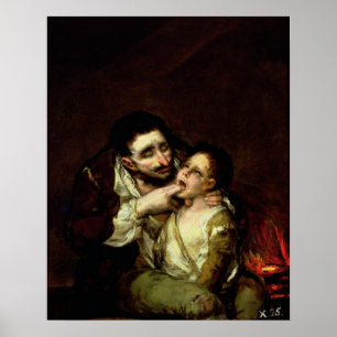 Poster Lazarillo de Tormes, 1819