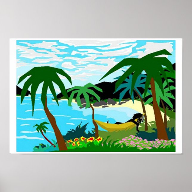 Poster LazyMon (Devant)