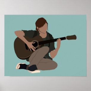 Poster L'Dernier de nous 2 (Ellie)