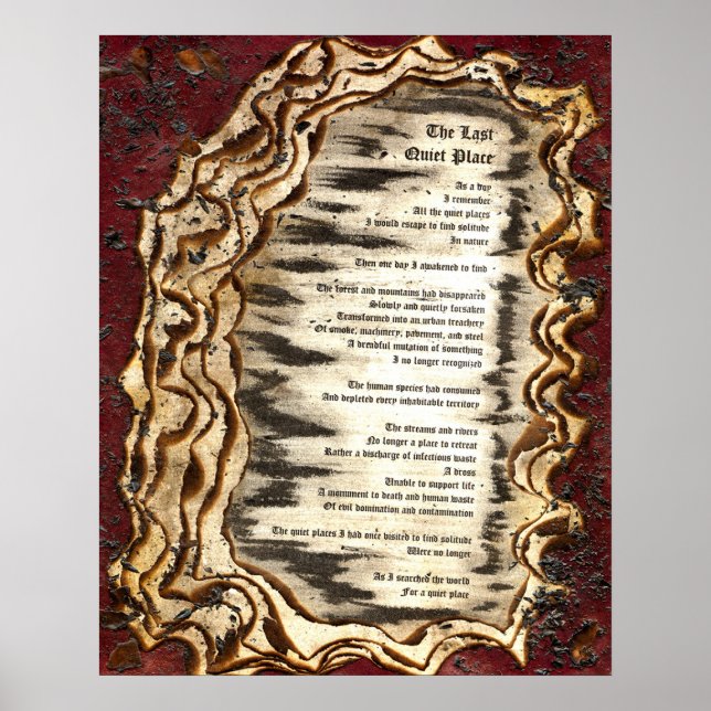 Poster L'Dernier Endroit Calme (Devant)