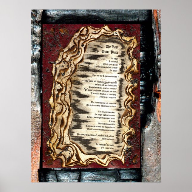 Poster L'Dernier Endroit Calme (Devant)