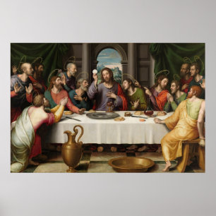 Poster L'Dernière Sainte Eucharistie - L'affiche de La U