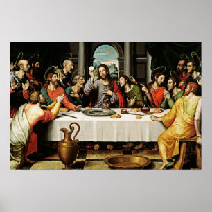 Poster L'Dernière Sainte Eucharistie - L'affiche de La Ul