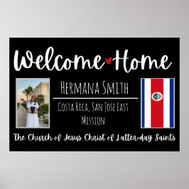 Poster LDS Missionary Homecoming Welcome Zuhause S