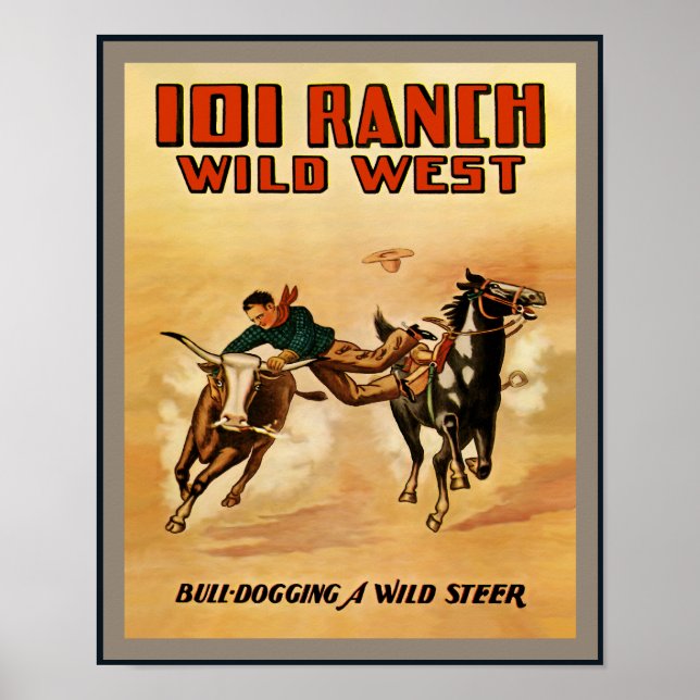 Poster Le 101 Ranch (Devant)