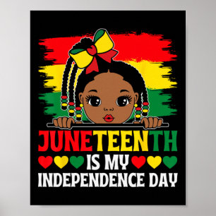 Poster Le 11 Juillet Est Mon Jour De L'Indépendance 1865 