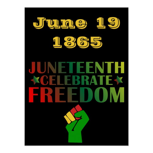 Poster Le 11° juin célèbre la solidarité pour la liberté  (Devant)