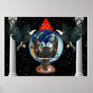 Poster Le 32ème degré