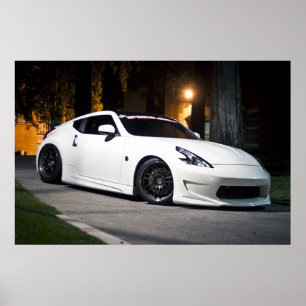Poster Le 370z de Calvin