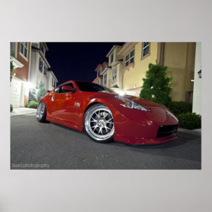 Poster Le 370z du TU